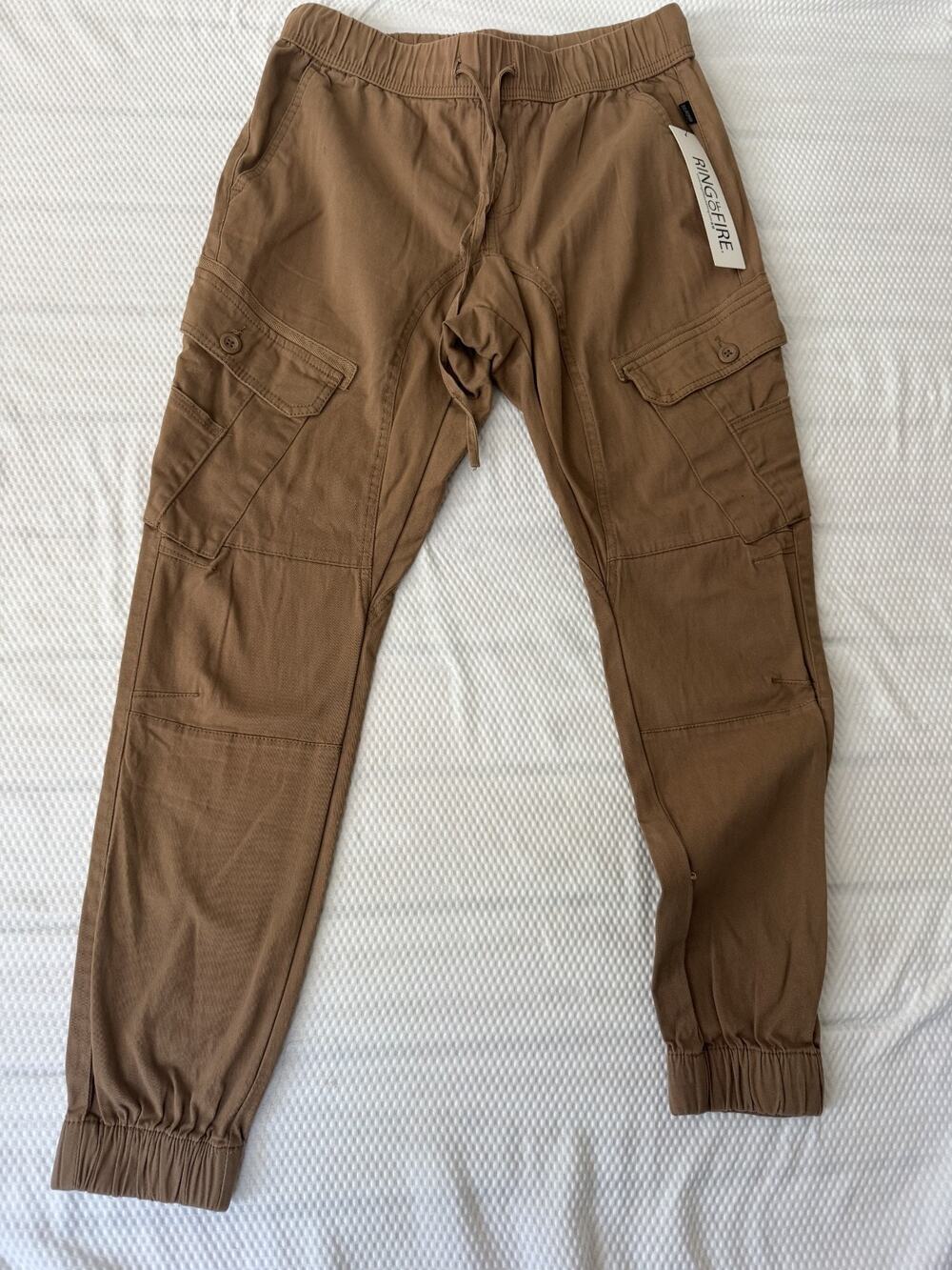 Ring of Fire Clyde Tilted Cargo Joggers M